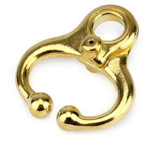 NOSE LEAD CLIP BRASS