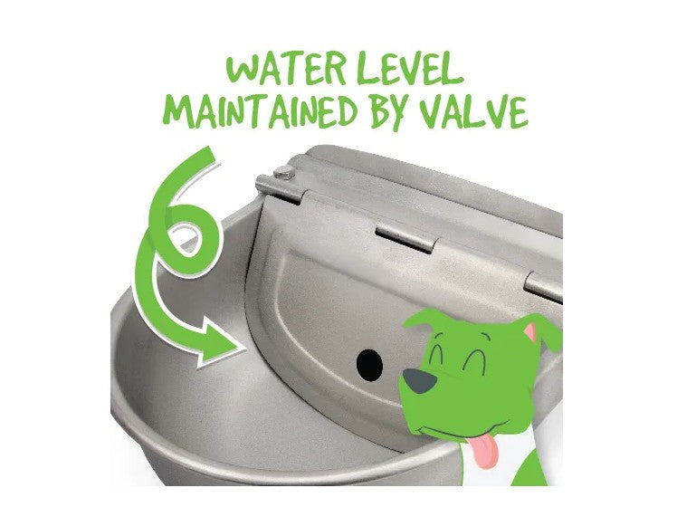 DRINKING BOWL AUTOMATIC STAINLESS STEEL