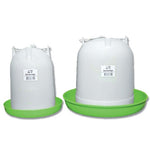 POULTRY DRINKER [Size:4 Litres Clr:White/Green]