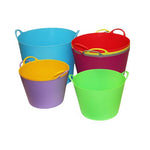 SUPREME TUB [Size:11 Litres Clr:Assorted Colours]