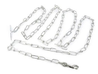 TIE OUT CHAIN [Size:Medium]