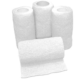 BANDAGE FLEXI BAND 10CM [Clr:White]