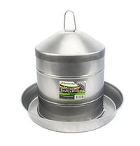 POULTRY DRINKER STAINLESS STEEL [Size:9 LTR]