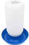 POULTRY DRINKER STRAIGHT [Size:1 Litre Clr:Blue]