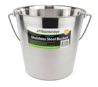 BUCKET STAINLESS STEEL [Size:8.3 LTR]