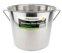 BUCKET STAINLESS STEEL [Size:13.7 LTR]