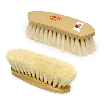 GROOMING BRUSH SOFT FINISHING GRIP-FIT