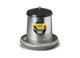 FEEDER POULTRY GALVANIZED WITH COVER [Size:5kg Clr:Galvanised]