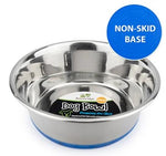 DOG BOWL STAINLESS STEEL [Size:1.9 Litres]