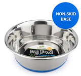 DOG BOWL STAINLESS STEEL [Size:1.9 Litres]