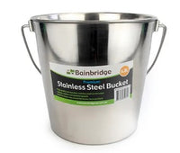 BUCKET STAINLESS STEEL [Size:6 LTR]