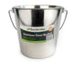 BUCKET STAINLESS STEEL [Size:6 LTR]