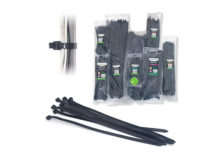 CABLE TIES BAINBRIDGE PACKET 100 [Size:150mm x 3.6mm]