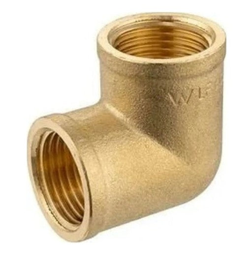 BRASS ELBOW FI X FI [Size:1 1/4"]