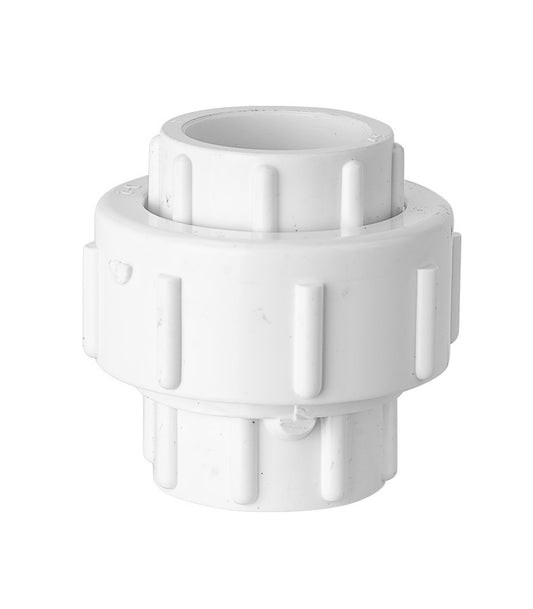 PVC BARREL UNION [Size:15mm]