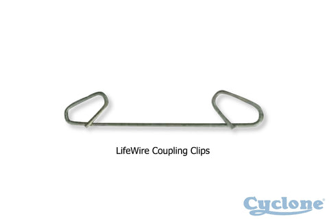 COUPLING CLIP CYCLONE 80MM (EACH)