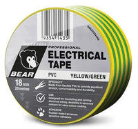 TAPE ELECTRICAL 18MM X 20M [Clr:Yellow/Green]