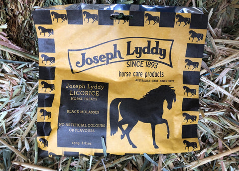 LICORICE TREATS JOSEPH LYDDY 250GRM