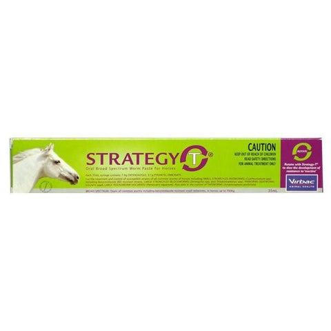 STRATEGY T HORSE WORMER VIRBAC 35ML