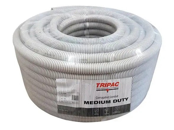 CONDUIT FLEX 25MMX10M MDGREY 