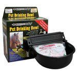 PET DRINKING BOWL NYLON WITH PLASTIC COVER STOCKBRANDS 