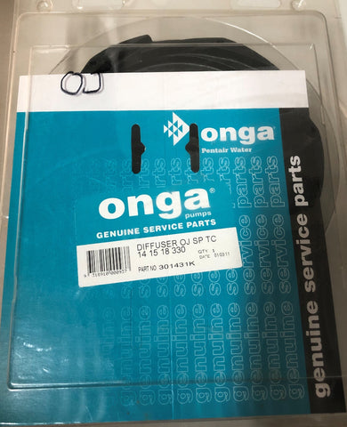 ONGA DIFFUSER OJ SP TC 14 15 18 330 PART NO: 301431K