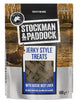 STOCKMAN & PADDOCK AUSSIE BEEF LIVER JERKY 500GM