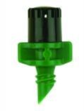 MICRO SPRAY 180 DEGREE GREEN [Size:4mm]