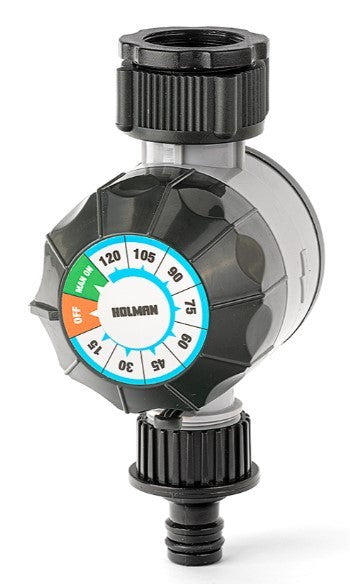 TAP TIMER MECHANICAL 2 HOUR HOLMAN 25MM