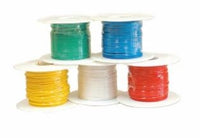 SOLENOID CABLE SINGLE STRAND HOLMAN 0.5MM X 50MT [Clr:Assorted Colours]