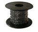SOLENOID CABLE SINGLE STRAND HOLMAN 0.5MM X 100MT [Clr:Black]