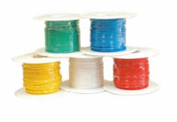 SOLENOID CABLE SINGLE STRAND HOLMAN 0.5MM X 100MT [Clr:Assorted Colours]