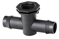 TEE BARB LINE X BSP FI [Size:19mm x 1/2"]