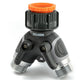 TAP ADAPTOR TWO WAY Y OUTLET HOLMAN