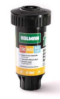 HOLMAN SPRINKLER POP UP 50MM [Opt:Adjustable 0 - 360°]