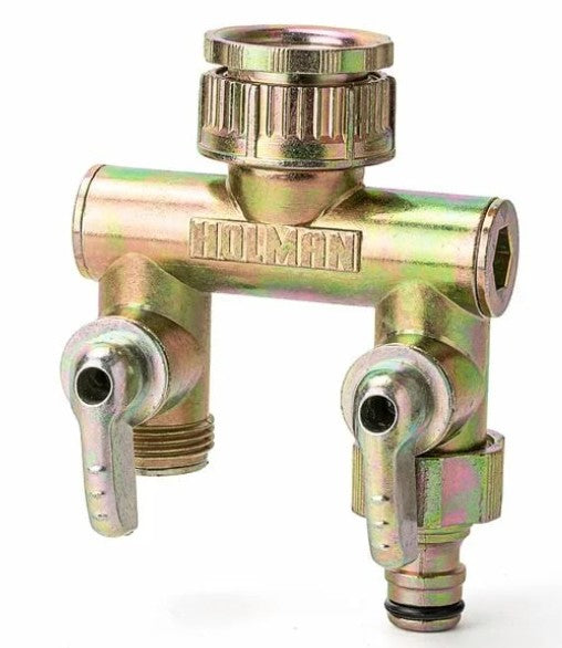 TAP TWO-WAY METAL OUTLET HOLMAN