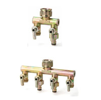 TAP OUTLET METAL HOLMAN [Opt:2-Way]