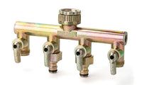 TAP OUTLET METAL HOLMAN [Opt:4-Way]