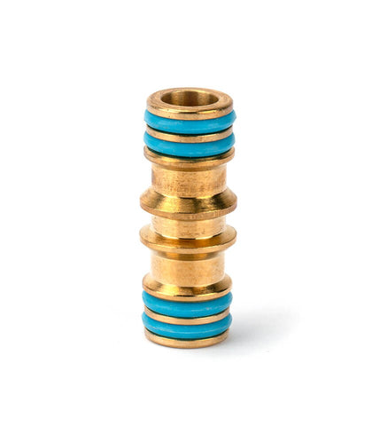 COUPLING BRASS TWO WAY HOLMAN [Size:12mm]