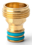 APAPTOR SPRINKLER BRASS HOLMAN 3/4" BSP [Size:12mm x 20mm]