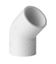 PVC ELBOW 45 DEGREE [Size:15mm]