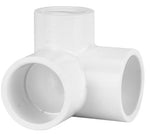 PVC ELBOW SIDE OUTLET 90 DEGREE [Size:20mm x 1/2"]