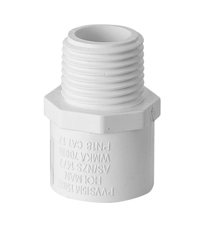 PVC VALVE SOCKET [Size:15mm x 1/2"]