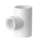 PVC FAUCET TEE FI BSP [Size:20mm x 1/2"]