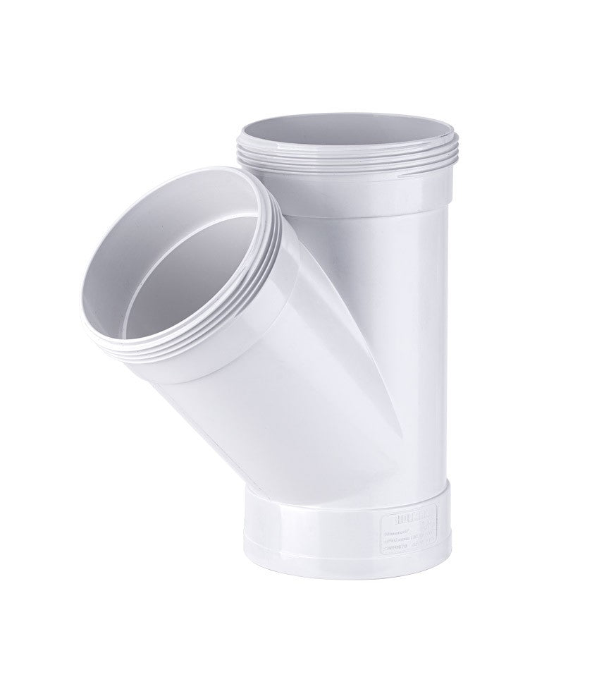 STORM PVC JUNCTION 90MM 45DEG 