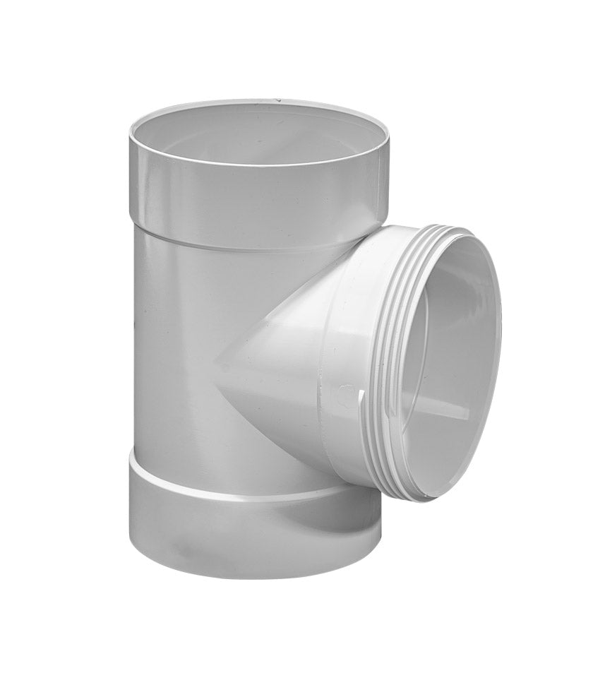 STORM PVC JUNCTION 90MM 90DEG THREADED