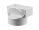 STORM PVC DOWNPIPE ADAPTER INSPECTION 100X50X90MM