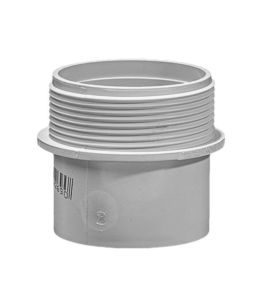 DWV PVC ADAPTOR MALE IRON