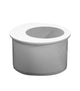 DWV PVC SOCKET REDUCER M&F [Size:50mm x 40mm]