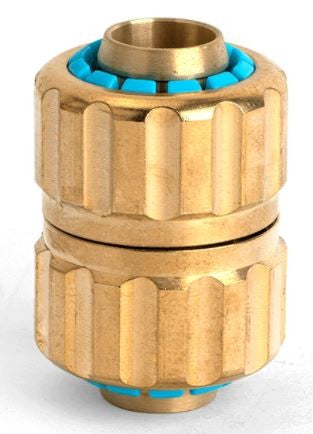 HOSE JOINER BRASS HOLMAN [Size:12mm]